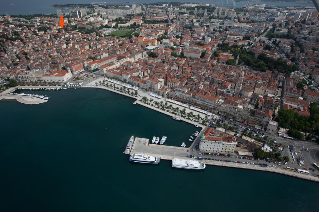 Apartment Kavado Split Exterior foto